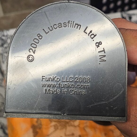 Star Wars Funko Wacky Wobblers Bobbleheads SDCC Han Solo Luke Skywalker Leia - Picture 8 of 14